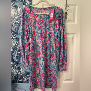 Lilly Pulitzer Diann Long Sleeve Mini Dress